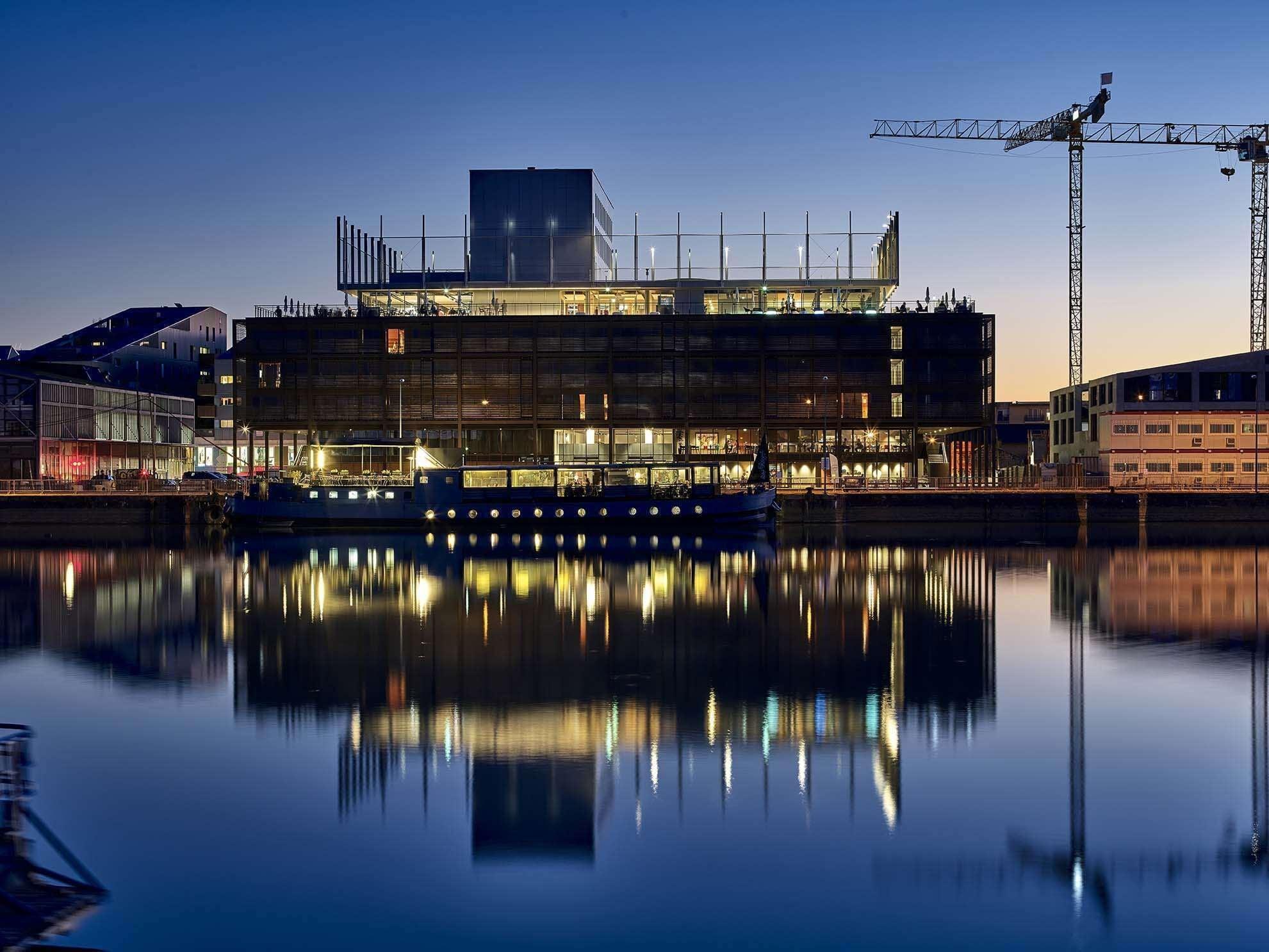 Radisson Blu Hotel Bordeaux Luaran gambar